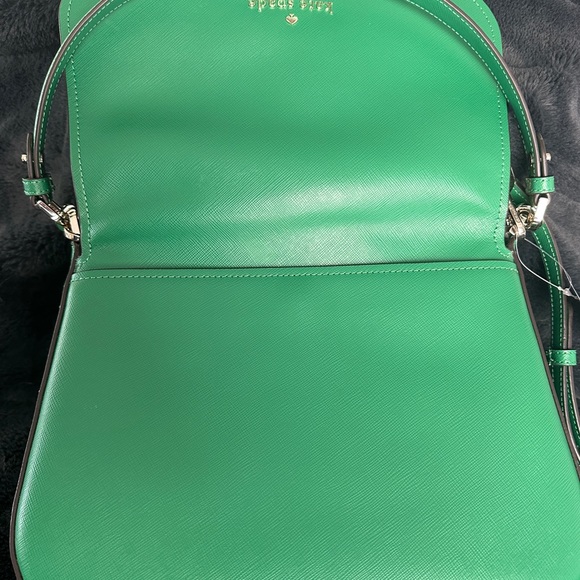 NWT Kate Spade Staci Saffiano cross body or shoulder bag - Picture 2 of 8